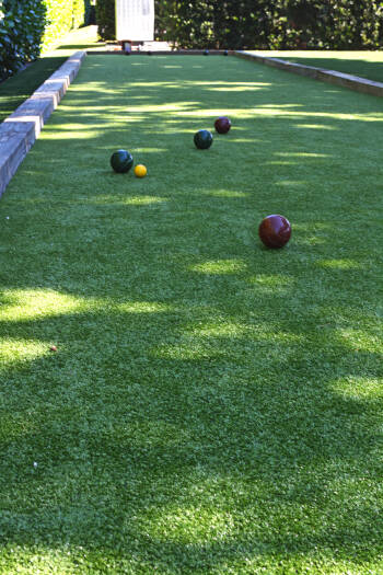 Asheville Bocce Ball Game